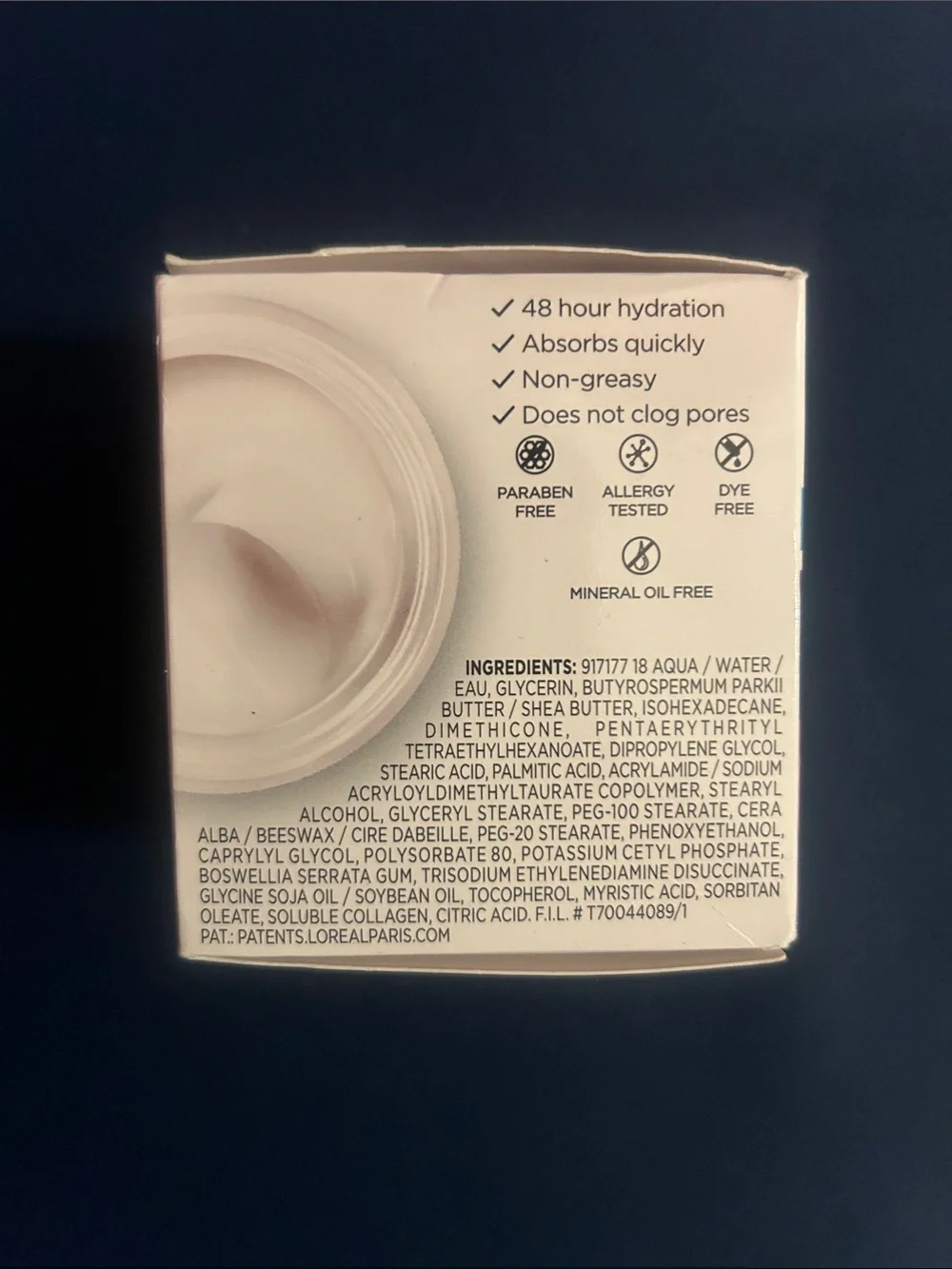 Collagen Moisture Filler Daily Moisturizer - Purple